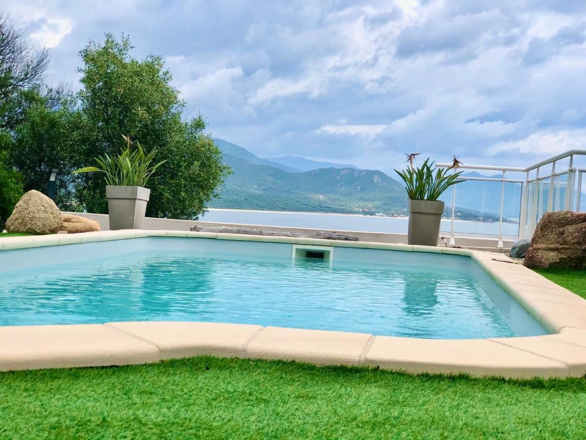 Les Villas Marincelu Porto Pollo Buitenkant foto