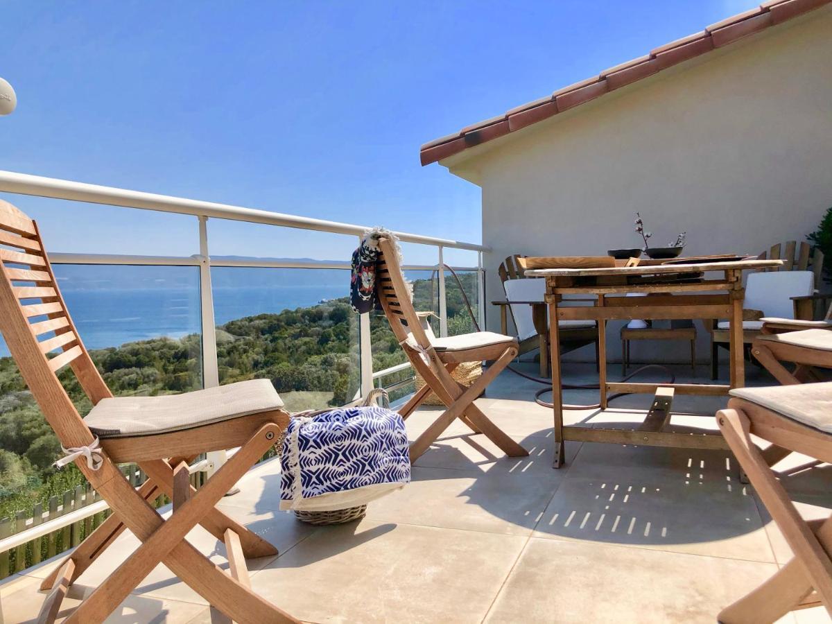 Les Villas Marincelu Porto Pollo Buitenkant foto