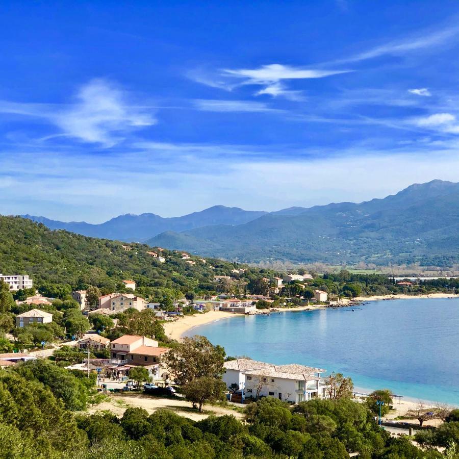 Les Villas Marincelu Porto Pollo Buitenkant foto