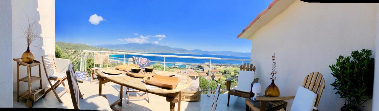 Les Villas Marincelu Porto Pollo Buitenkant foto