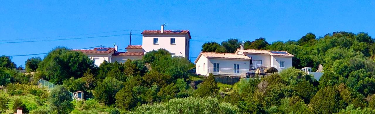 Les Villas Marincelu Porto Pollo Buitenkant foto