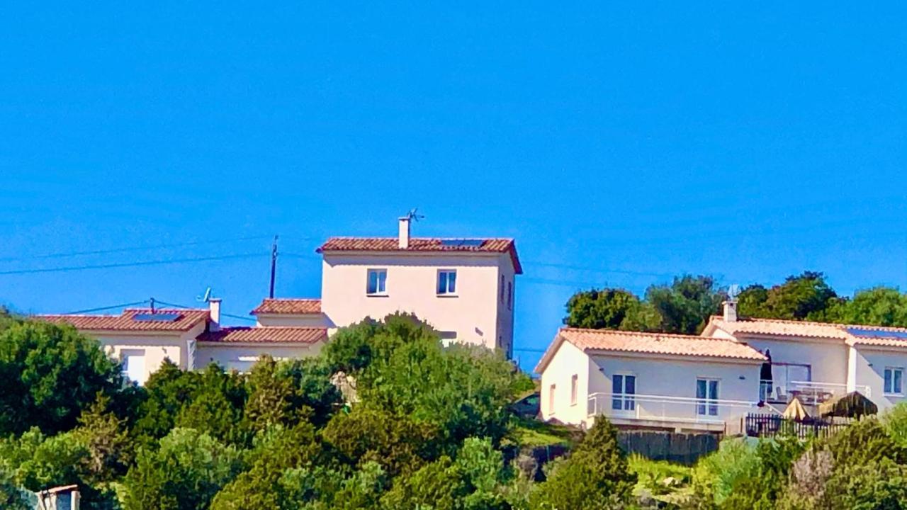 Les Villas Marincelu Porto Pollo Buitenkant foto