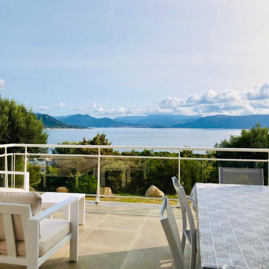 Les Villas Marincelu Porto Pollo Buitenkant foto