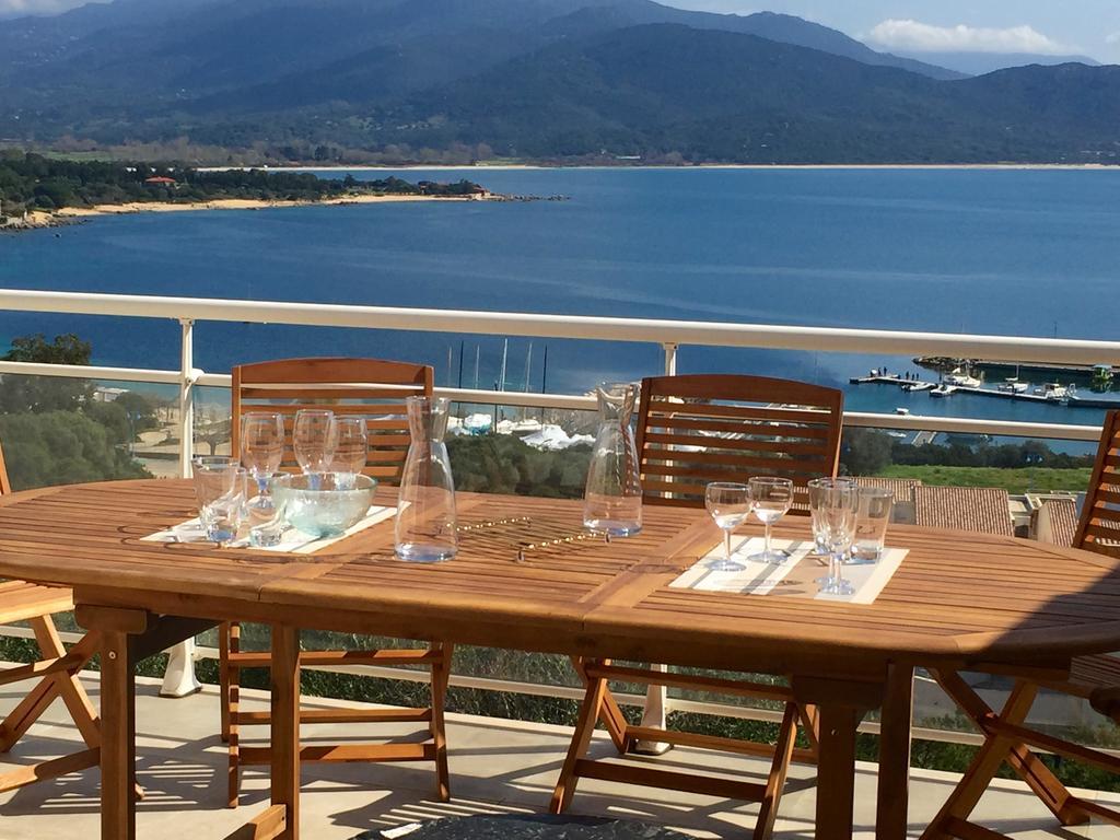 Les Villas Marincelu Porto Pollo Buitenkant foto