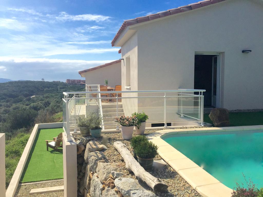 Les Villas Marincelu Porto Pollo Buitenkant foto