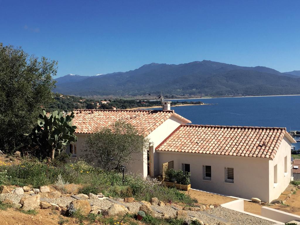 Les Villas Marincelu Porto Pollo Buitenkant foto