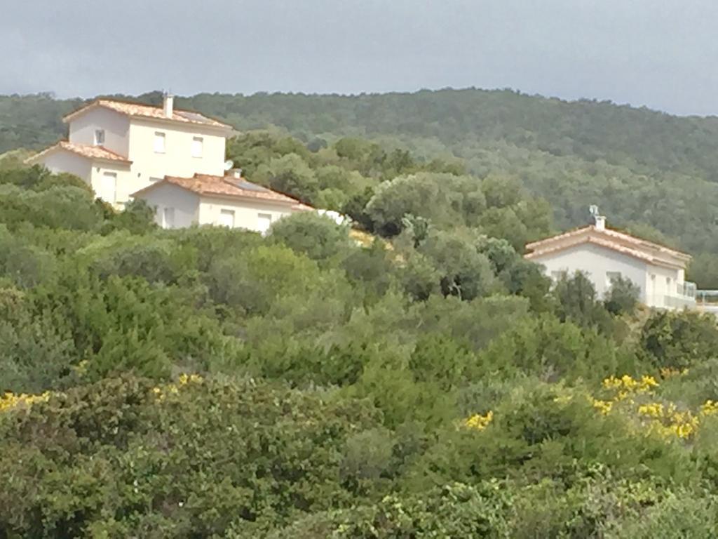 Les Villas Marincelu Porto Pollo Buitenkant foto
