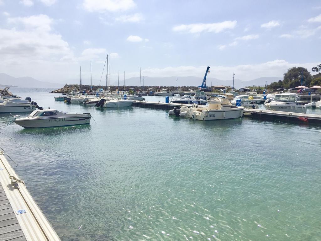 Les Villas Marincelu Porto Pollo Buitenkant foto