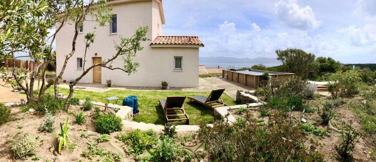 Les Villas Marincelu Porto Pollo Buitenkant foto
