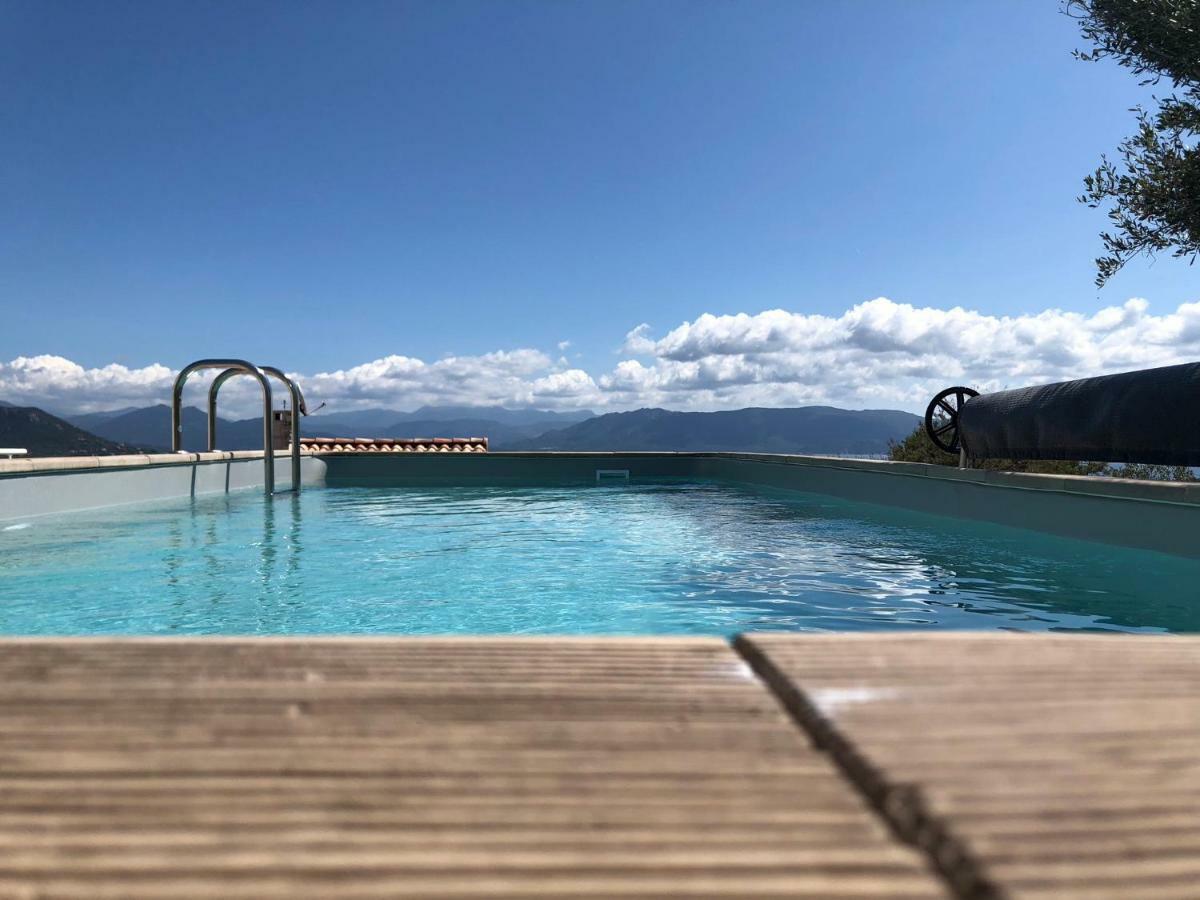 Les Villas Marincelu Porto Pollo Buitenkant foto