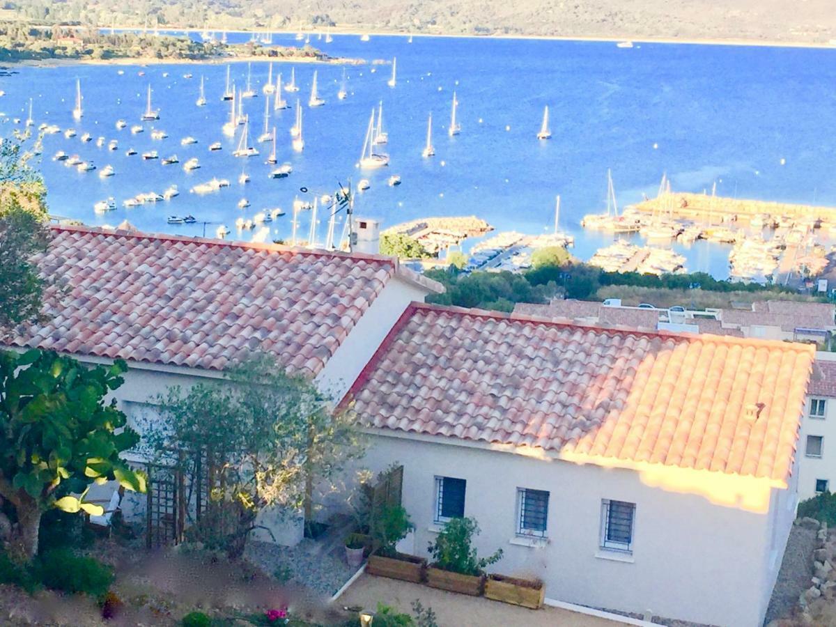 Les Villas Marincelu Porto Pollo Buitenkant foto
