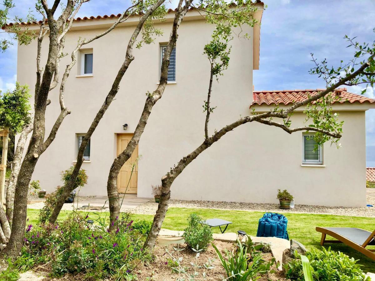 Les Villas Marincelu Porto Pollo Buitenkant foto