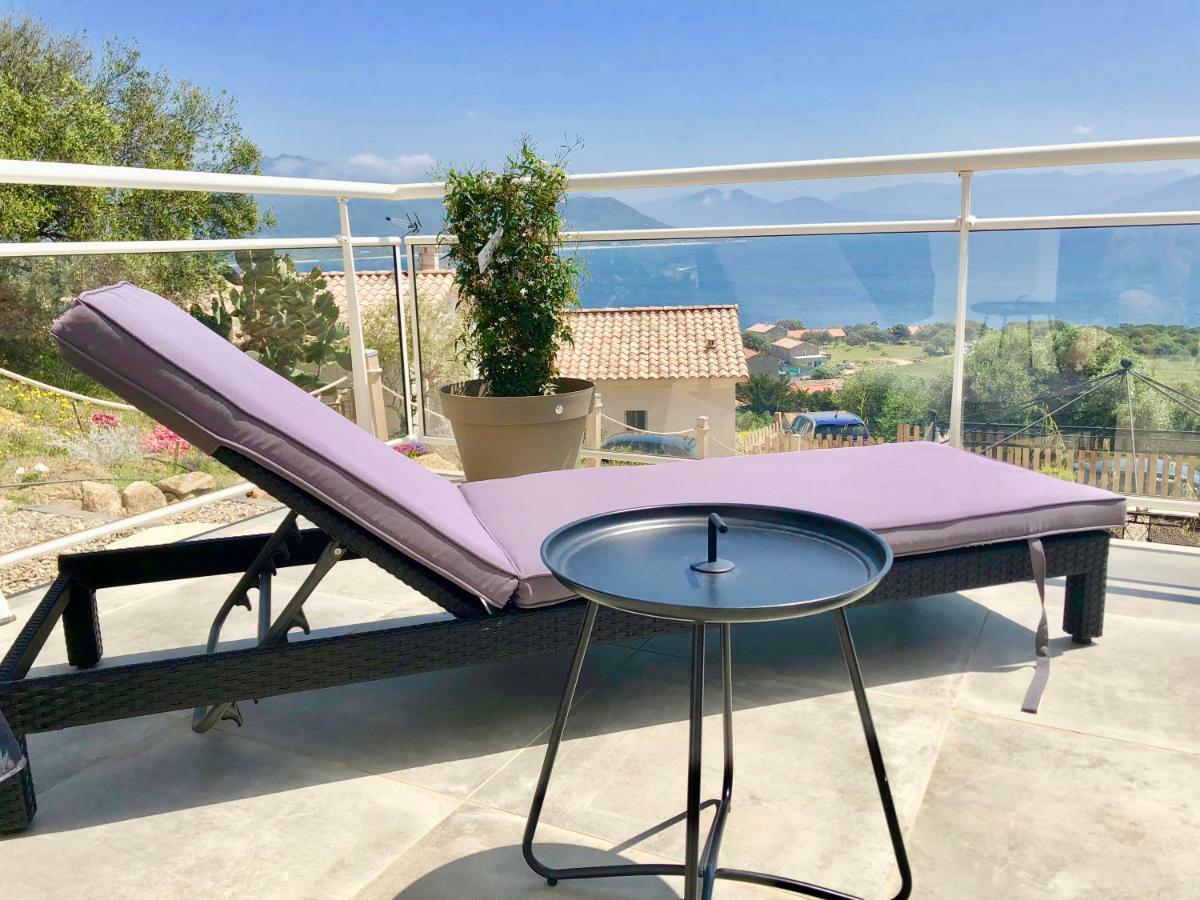 Les Villas Marincelu Porto Pollo Buitenkant foto